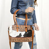 ADBG1467 Tote Genuine Western Leather Women Bag