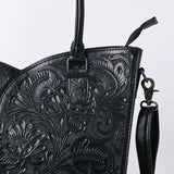 ADBG1473 Tote Hand Tooled Genuine Western Leather Women Bag