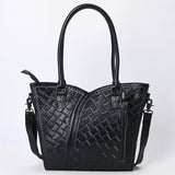 ADBG1473 Tote Hand Tooled Genuine Western Leather Women Bag