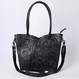 ADBG1473 Tote Hand Tooled Genuine Western Leather Women Bag