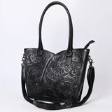 ADBG1473 Tote Hand Tooled Genuine Western Leather Women Bag