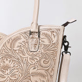 ADBG1473 Tote Hand Tooled Genuine Western Leather Women Bag