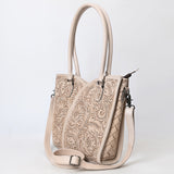 ADBG1473 Tote Hand Tooled Genuine Western Leather Women Bag