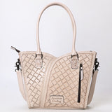 ADBG1473 Tote Hand Tooled Genuine Western Leather Women Bag