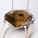 ADBG1473 Tote Hand Tooled Genuine Western Leather Women Bag