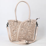 ADBG1473 Tote Hand Tooled Genuine Western Leather Women Bag