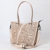 ADBG1473 Tote Hand Tooled Genuine Western Leather Women Bag