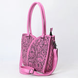 ADBG1473 Tote Hand Tooled Genuine Western Leather Women Bag