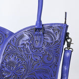 ADBG1473 Tote Hand Tooled Genuine Western Leather Women Bag