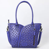 ADBG1473 Tote Hand Tooled Genuine Western Leather Women Bag