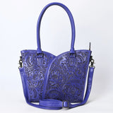 ADBG1473 Tote Hand Tooled Genuine Western Leather Women Bag