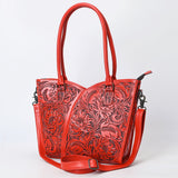 ADBG1473 Tote Hand Tooled Genuine Western Leather Women Bag