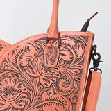 ADBG1473 Tote Hand Tooled Genuine Western Leather Women Bag