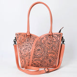 ADBG1473 Tote Hand Tooled Genuine Western Leather Women Bag