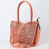 ADBG1473 Tote Hand Tooled Genuine Western Leather Women Bag