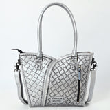 ADBG1473 Tote Hand Tooled Genuine Western Leather Women Bag