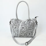 ADBG1473 Tote Hand Tooled Genuine Western Leather Women Bag