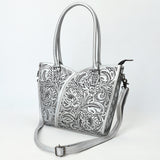 ADBG1473 Tote Hand Tooled Genuine Western Leather Women Bag