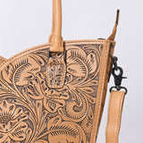 ADBG1473 Tote Hand Tooled Genuine Western Leather Women Bag