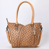 ADBG1473 Tote Hand Tooled Genuine Western Leather Women Bag