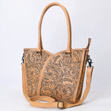 ADBG1473 Tote Hand Tooled Genuine Western Leather Women Bag