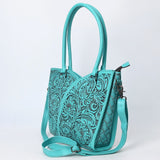 ADBG1473 Tote Hand Tooled Genuine Western Leather Women Bag