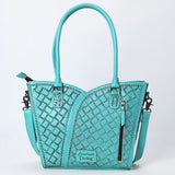 ADBG1473 Tote Hand Tooled Genuine Western Leather Women Bag