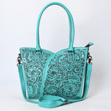 ADBG1473 Tote Hand Tooled Genuine Western Leather Women Bag