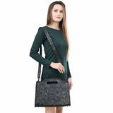 ADBG1474 Crossbody Genuine Western Leather Women Bag