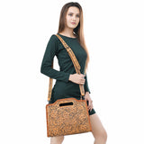 ADBG1474 Crossbody Genuine Western Leather Women Bag