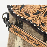 ADBG1477 Wristlet Genuine Western Leather Women Bag