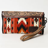 ADBG1477 Wristlet Genuine Western Leather Women Bag