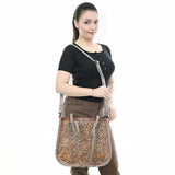 ADBG1478 Tote Genuine Western Leather Women Bag