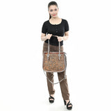 ADBG1478 Tote Genuine Western Leather Women Bag