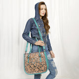 ADBG1478 Tote Genuine Western Leather Women Bag