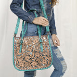 ADBG1478 Tote Genuine Western Leather Women Bag