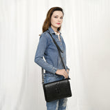 ADBG1193 Wallet Genuine Western Leather Women Bag