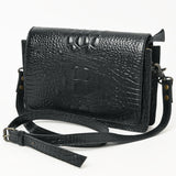 ADBG1193 Wallet Genuine Western Leather Women Bag