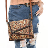 ADBGA560 Crossbody Genuine Western Leather Women Bag