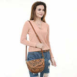 ADBGA561 Crossbody Genuine Western Leather Women Bag