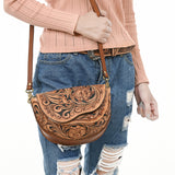 ADBGA561 Crossbody Genuine Western Leather Women Bag