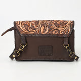 ADBGA563 Clutch Genuine Western Leather Women Bag