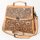 ADBGZ841 Tote Hand Tooled Genuine Western Leather Women Bag