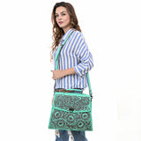 ADBGZ841 Tote Hand Tooled Genuine Western Leather Women Bag