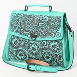 ADBGZ841 Tote Hand Tooled Genuine Western Leather Women Bag