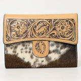 ADBGZ842 Wallet Hair On Genuine Western Leather Women Bag