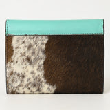 ADBGZ842 Wallet Hair On Genuine Western Leather Women Bag