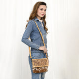 ADBGZ843 Crossbody Genuine Western Leather Women Bag