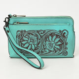 ADBGZ844 Wristlet Genuine Western Leather Women Bag