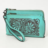 ADBGZ844 Wristlet Genuine Western Leather Women Bag